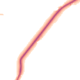 Daytime road noise heatmap for DT10 2SG