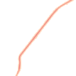 Night-time road noise heatmap for DT10 2SG
