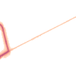 Daytime road noise heatmap for DT10 2SJ