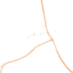 Daytime road noise heatmap for DT11 0AS