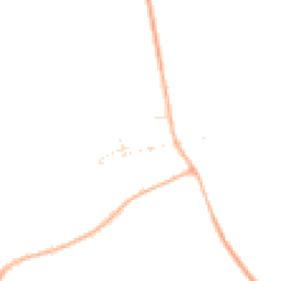 Daytime road noise heatmap for DT11 0AT