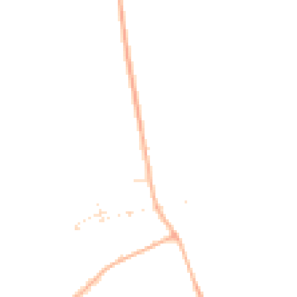 Daytime road noise heatmap for DT11 0AU