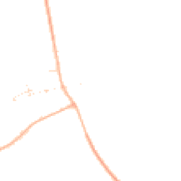 Daytime road noise heatmap for DT11 0AZ