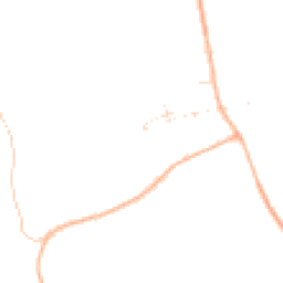 Daytime road noise heatmap for DT11 0BA