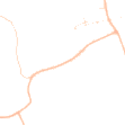 Daytime road noise heatmap for DT11 0BN