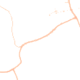 Daytime road noise heatmap for DT11 0BP