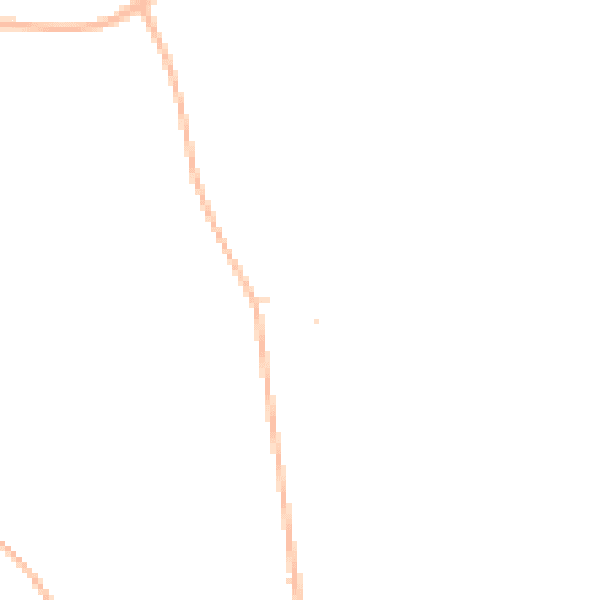 Daytime road noise heatmap for DT11 0BQ