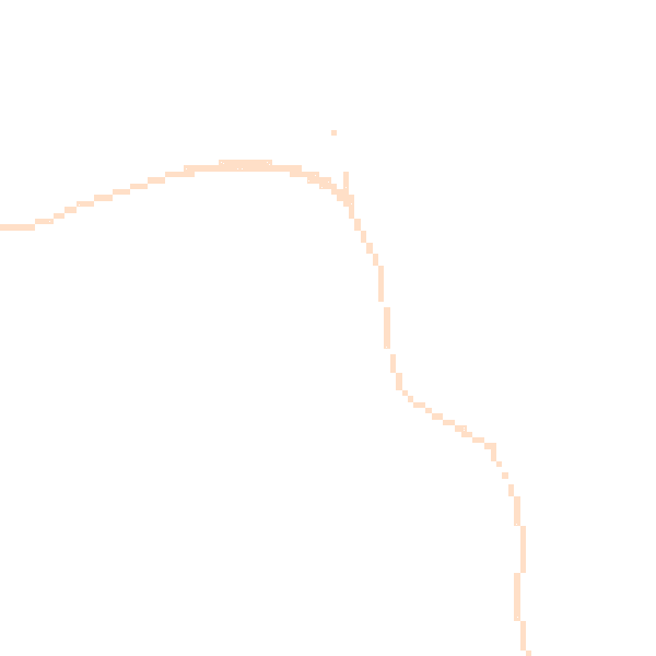 Daytime road noise heatmap for DT11 0DA