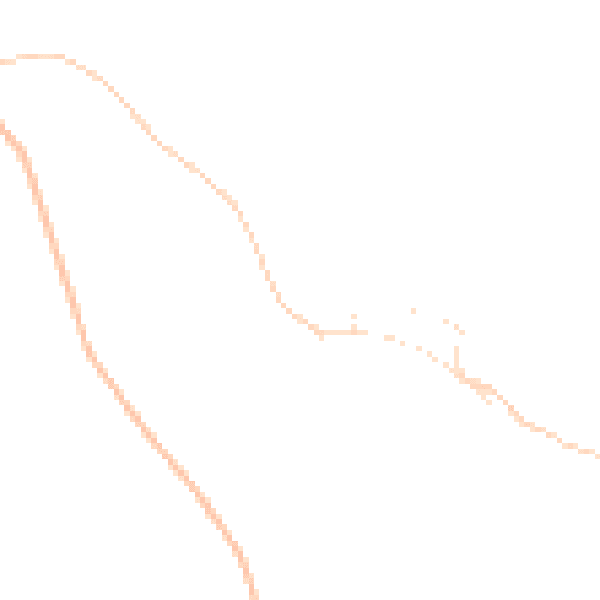 Daytime road noise heatmap for DT11 0DB