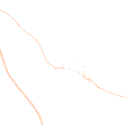 Daytime road noise heatmap for DT11 0DE