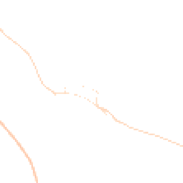 Daytime road noise heatmap for DT11 0DF