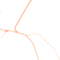 Daytime road noise heatmap for DT11 0DN