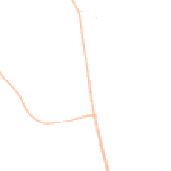 Daytime road noise heatmap for DT11 0DP