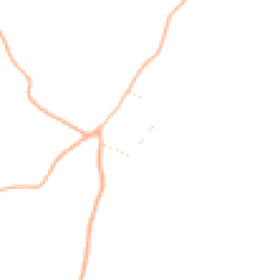 Daytime road noise heatmap for DT11 0EG
