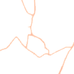 Daytime road noise heatmap for DT11 0EN