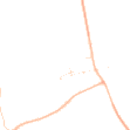 Daytime road noise heatmap for DT11 0FB