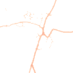 Daytime road noise heatmap for DT11 0FF
