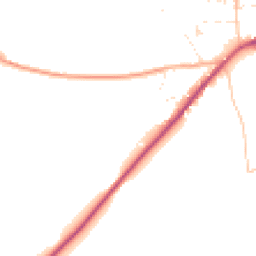 Daytime road noise heatmap for DT11 0HS