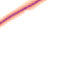 Daytime road noise heatmap for DT11 0HU