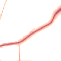 Daytime road noise heatmap for DT11 0HY