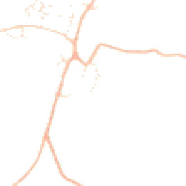 Daytime road noise heatmap for DT11 0LW