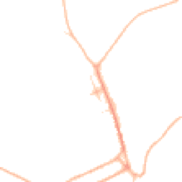 Daytime road noise heatmap for DT11 0NE