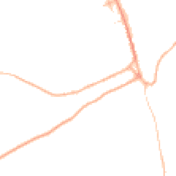 Daytime road noise heatmap for DT11 0NT