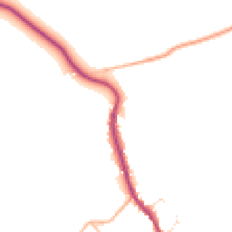 Daytime road noise heatmap for DT11 0PH