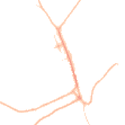 Daytime road noise heatmap for DT11 0PQ