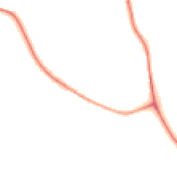 Night-time road noise heatmap for DT11 0QB