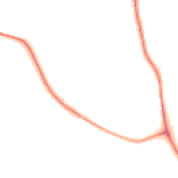 Night-time road noise heatmap for DT11 0QD
