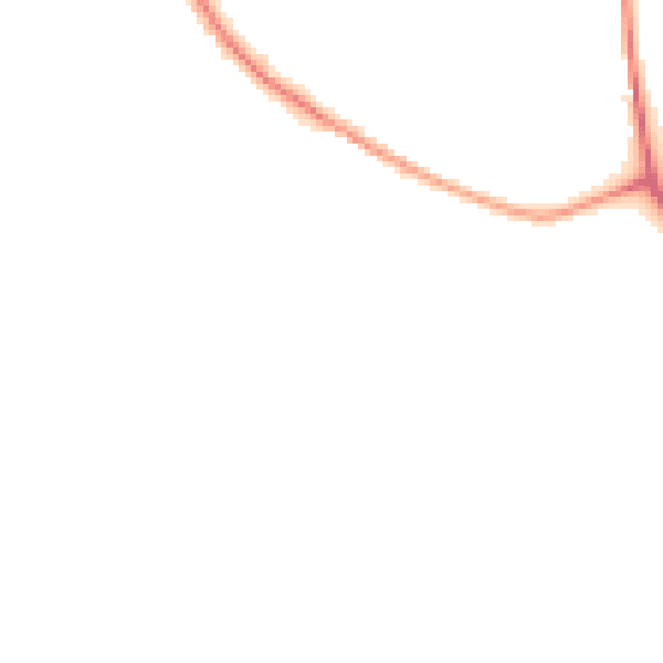 Night-time road noise heatmap for DT11 0QH