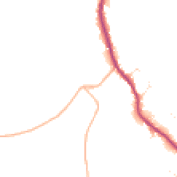 Daytime road noise heatmap for DT11 0QT