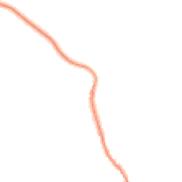 Night-time road noise heatmap for DT11 0QZ