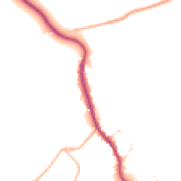 Daytime road noise heatmap for DT11 0RA
