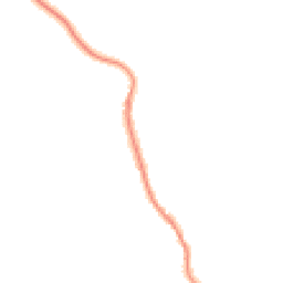 Night-time road noise heatmap for DT11 0RA