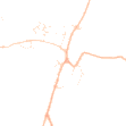 Daytime road noise heatmap for DT11 0RG