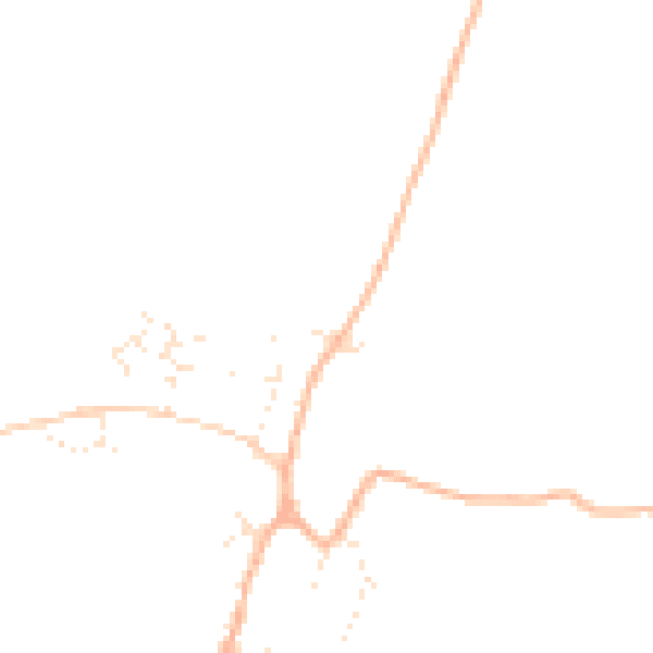 Daytime road noise heatmap for DT11 0RL