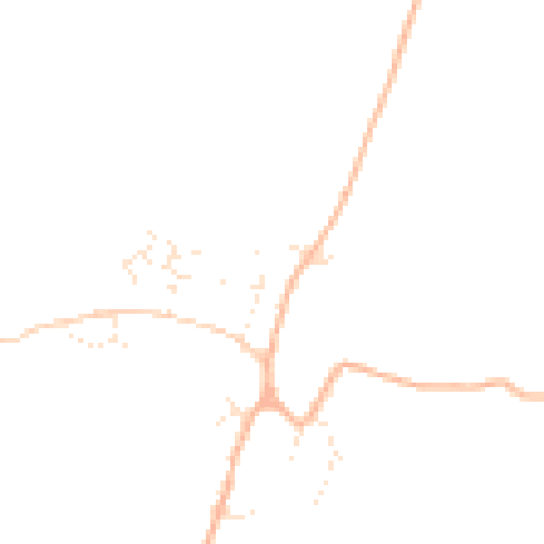Daytime road noise heatmap for DT11 0RY