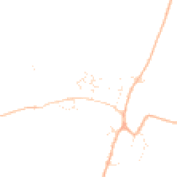 Daytime road noise heatmap for DT11 0SB