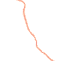 Night-time road noise heatmap for DT11 0SW