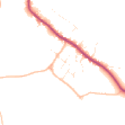 Daytime road noise heatmap for DT11 0TG
