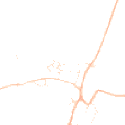 Daytime road noise heatmap for DT11 0TS