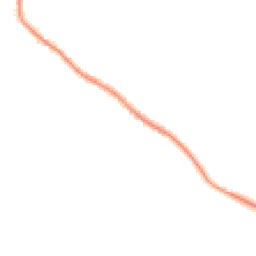 Night-time road noise heatmap for DT11 0TW