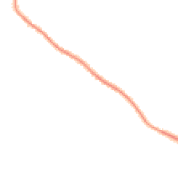 Night-time road noise heatmap for DT11 0TX