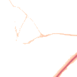 Night-time road noise heatmap for DT11 7DU