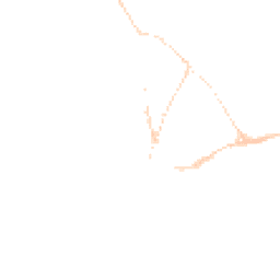 Night-time road noise heatmap for DT11 7FE