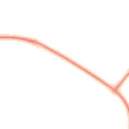 Night-time road noise heatmap for DT11 7FT