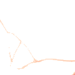 Night-time road noise heatmap for DT11 7JD
