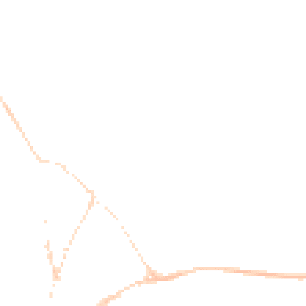 Night-time road noise heatmap for DT11 7JS